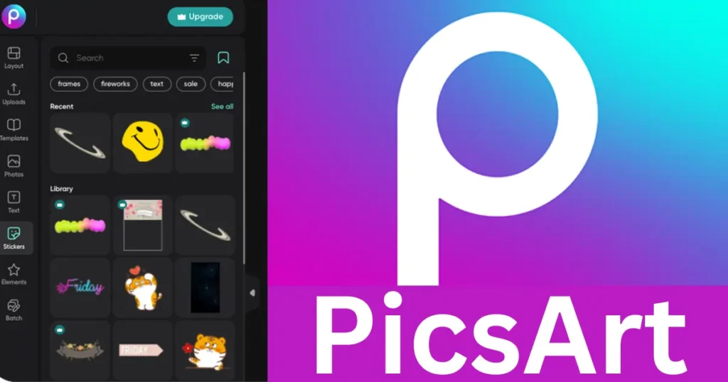 picsart photo editing app 