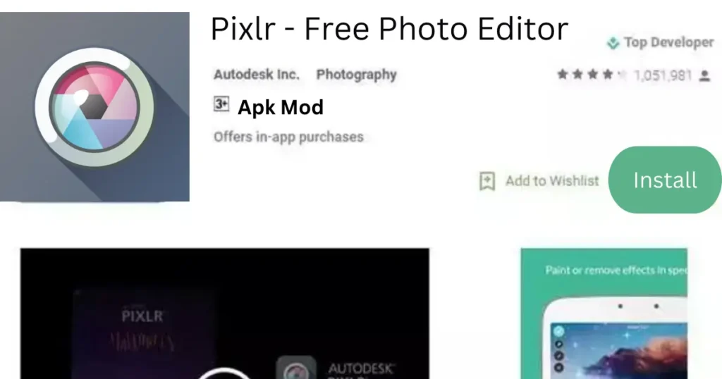 Pixlr apk mod Download