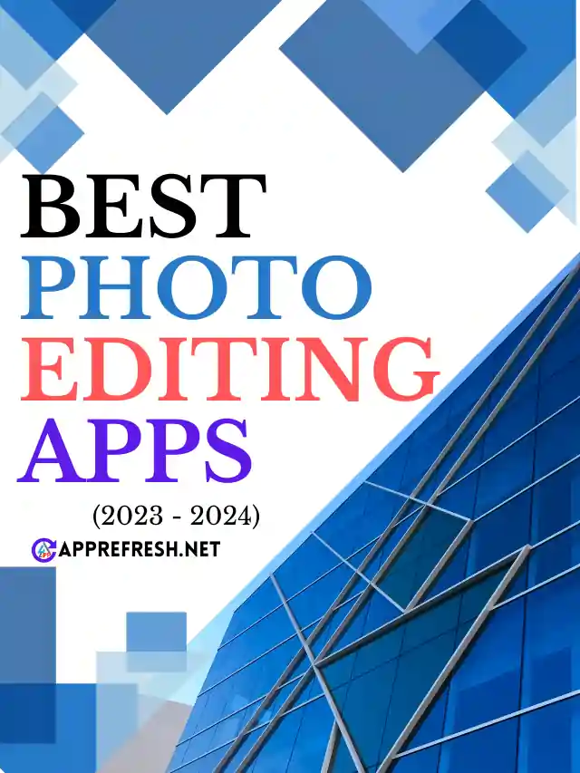 photo editing apps for android