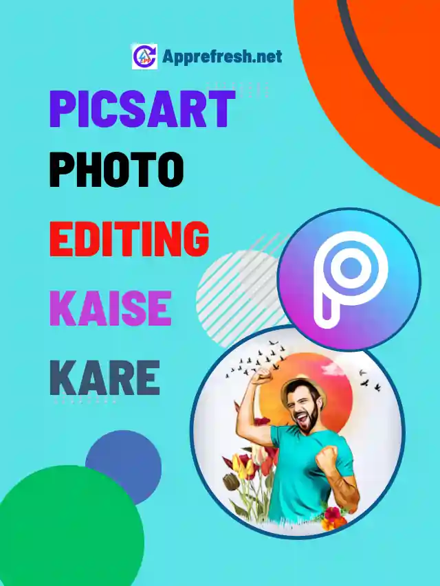 picsart photo edit kaise kare