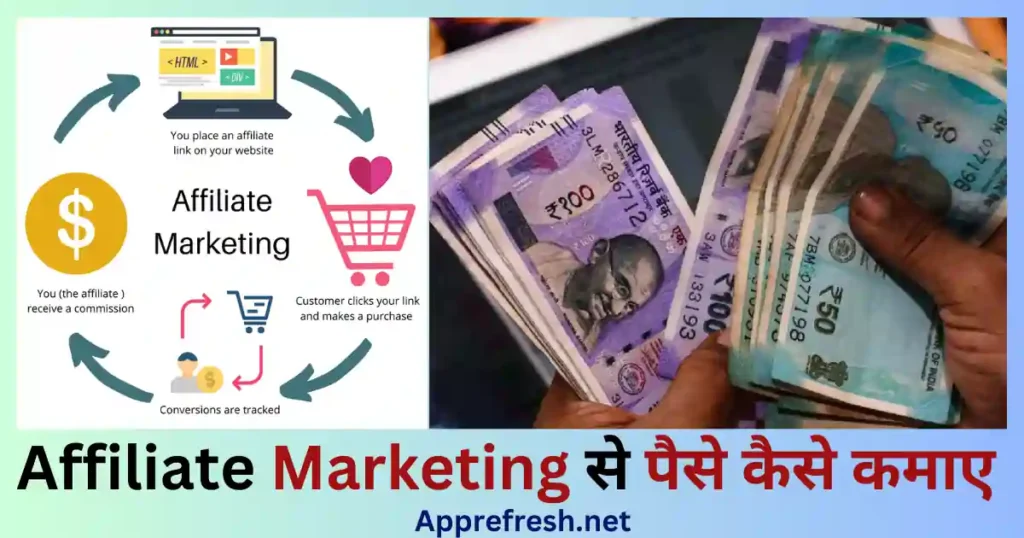 affiliate marketing se paise kaise kamaye